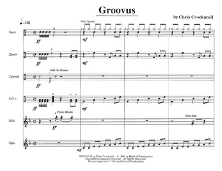 Groovus w/Tutor Tracks