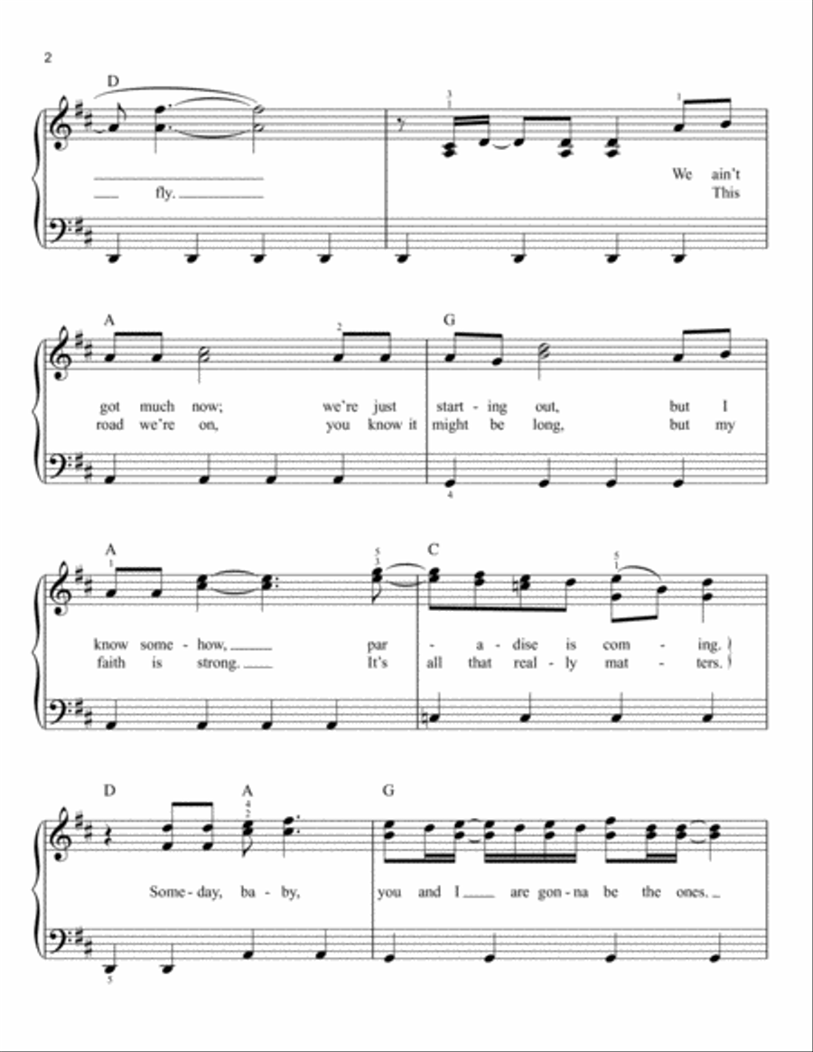 Better Life Better Life Voice scores gallery preview page 2