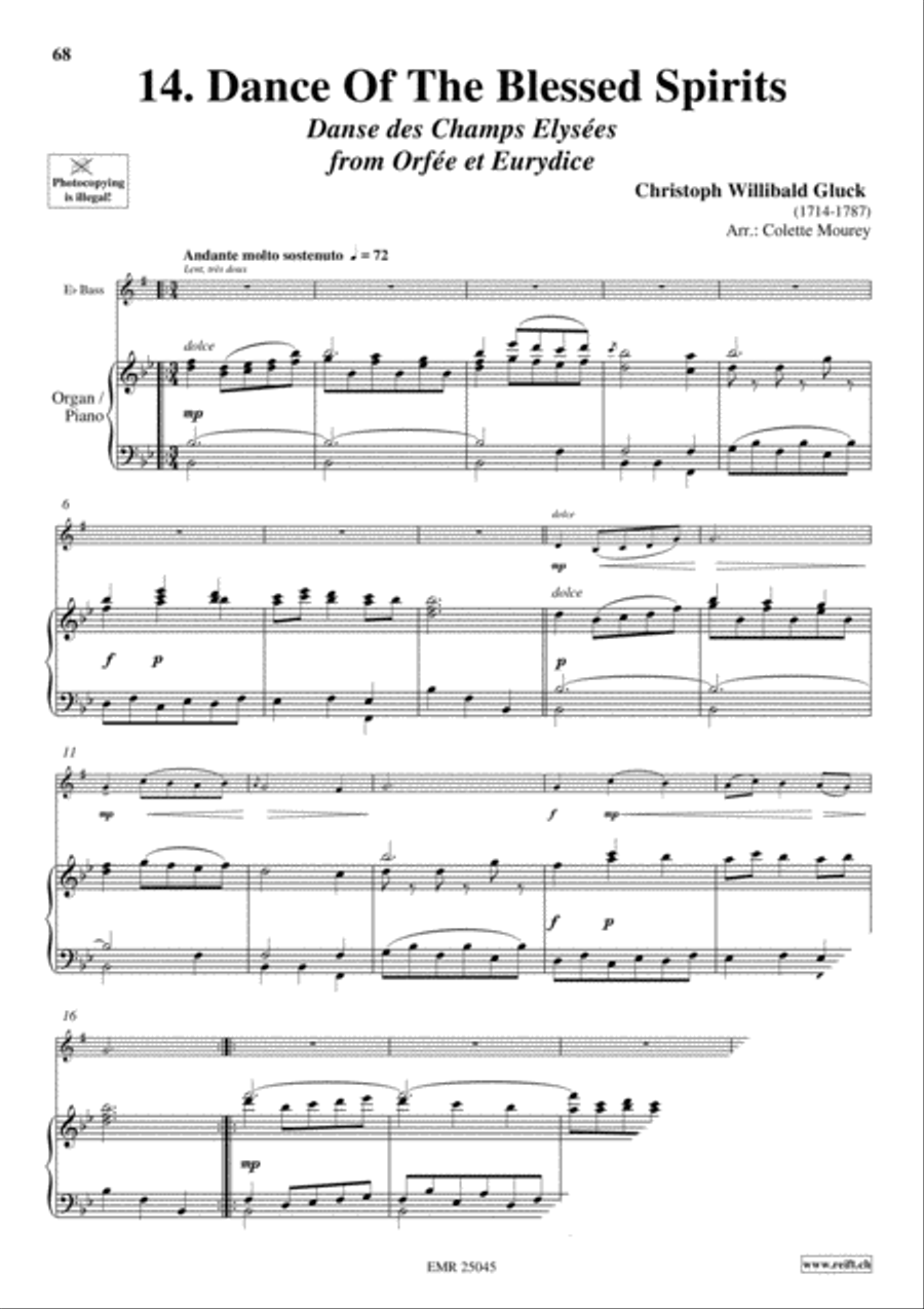 40 Greatest Classic Hits Vol. 2 Organ scores gallery preview page 6