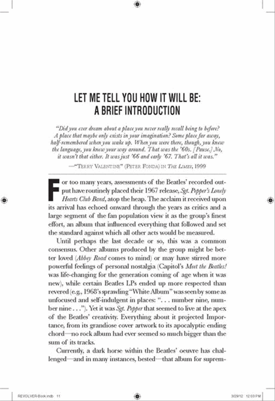Revolver Collection / Songbook scores gallery preview page 4