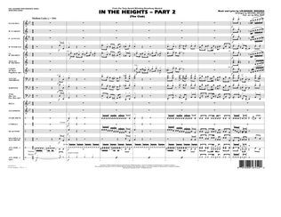 Book cover for In The Heights: Part 2 (The Club) - Full Score