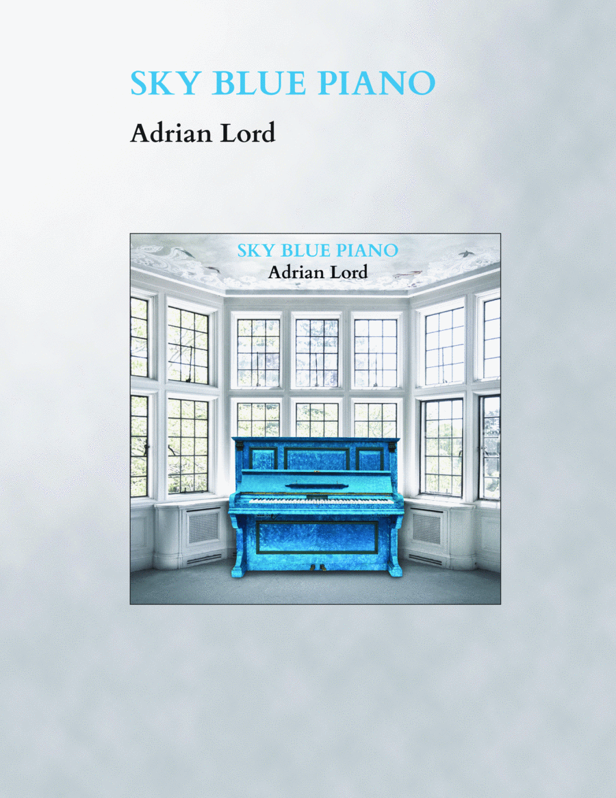 Sky Blue Piano Piano Solo scores gallery preview page 1