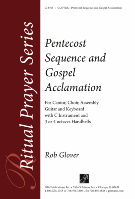 Pentecost Sequence and Gospel Acclamation - Guitar edition
