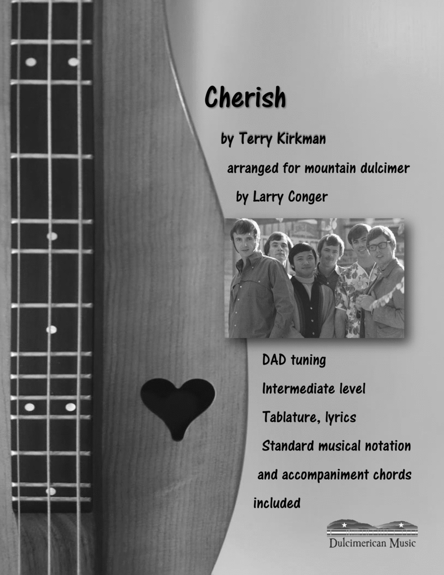 Cherish Dulcimer scores gallery preview page 1