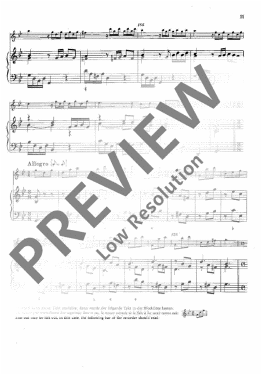 La Follia Alto Recorder scores gallery preview page 12