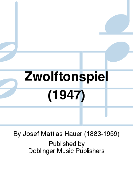 Zwolftonspiel (1947)