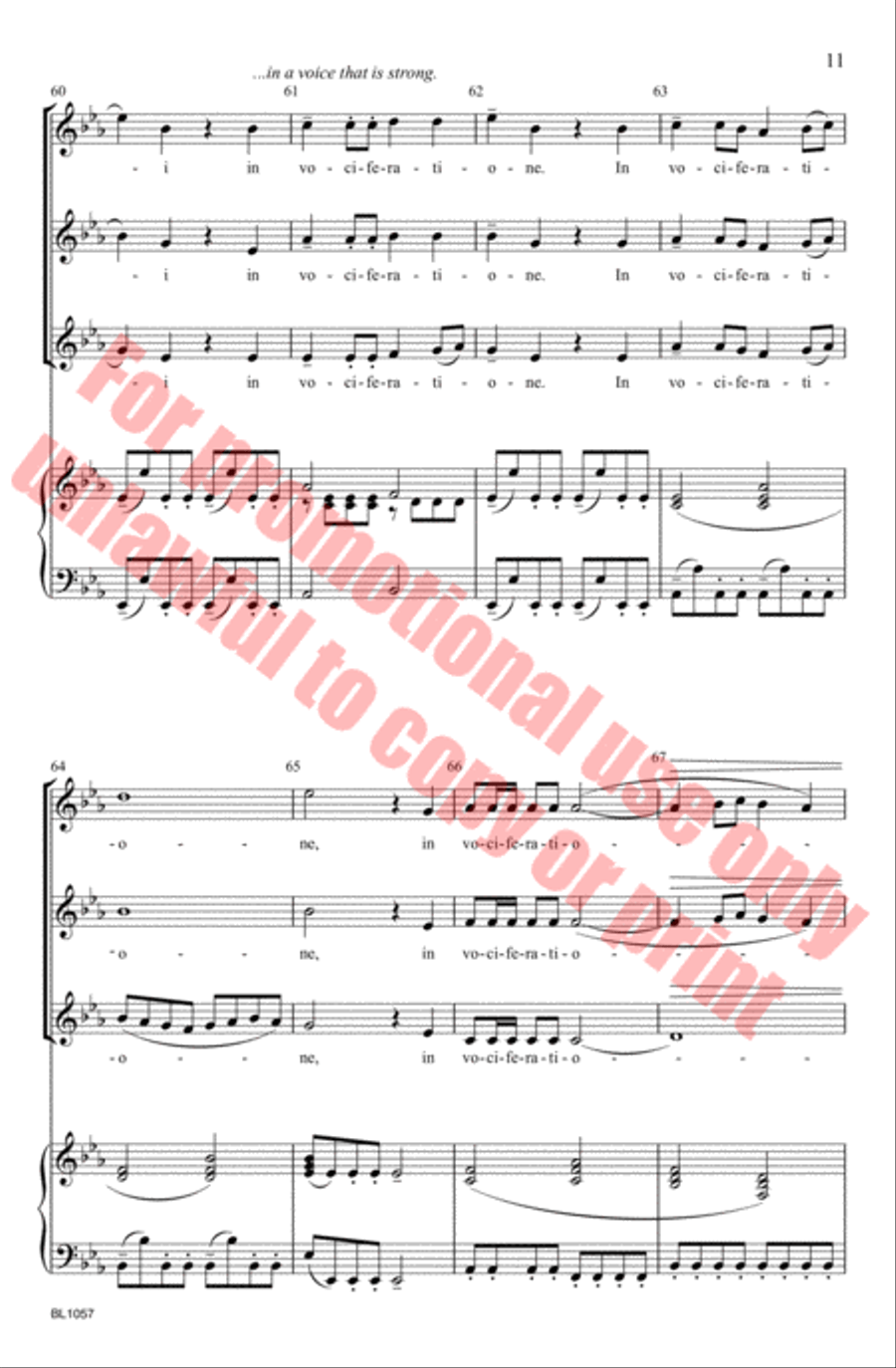 Exultate Justi SSA scores gallery preview page 12