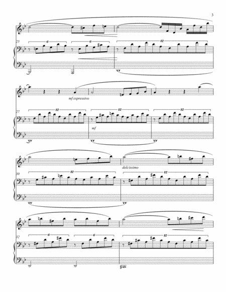 Liszt - Consolation No. 3 in D flat; transcribed for oboe and piano