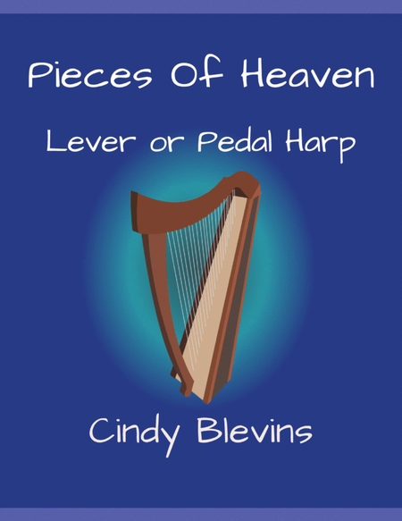 Pieces of Heaven, original solo for Lever or Pedal Harp image number null