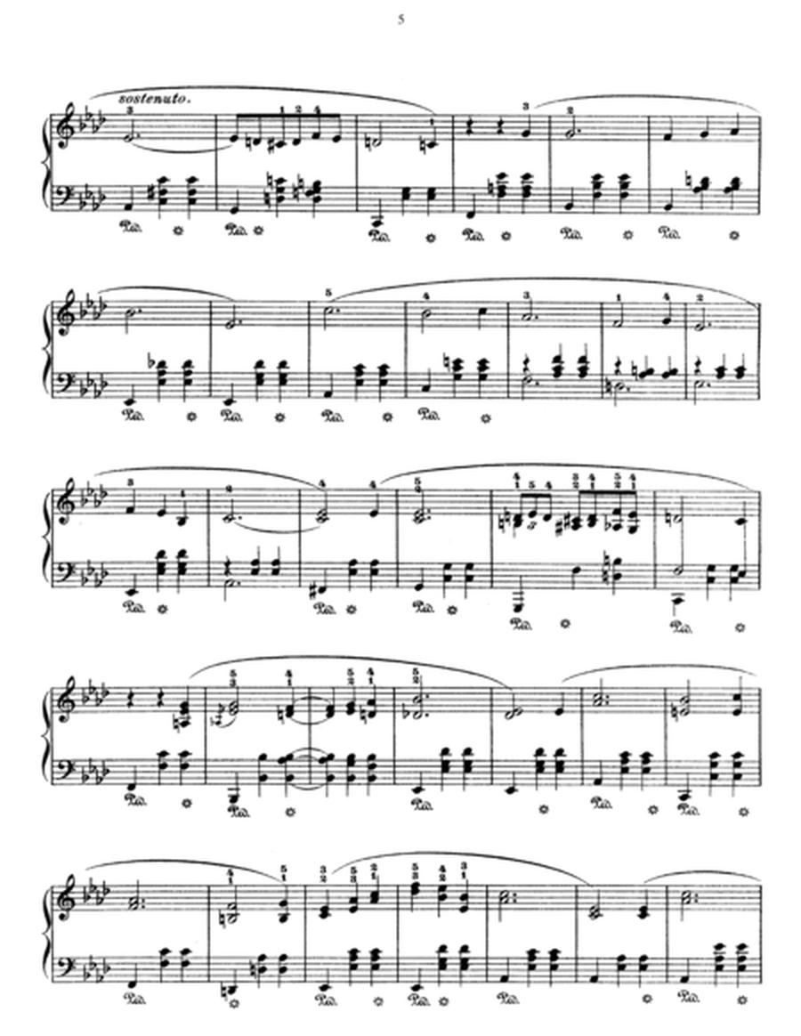 Chopin Waltz Op. 42 in A-flat Major (Ab) "The Two Four Waltz" image number null