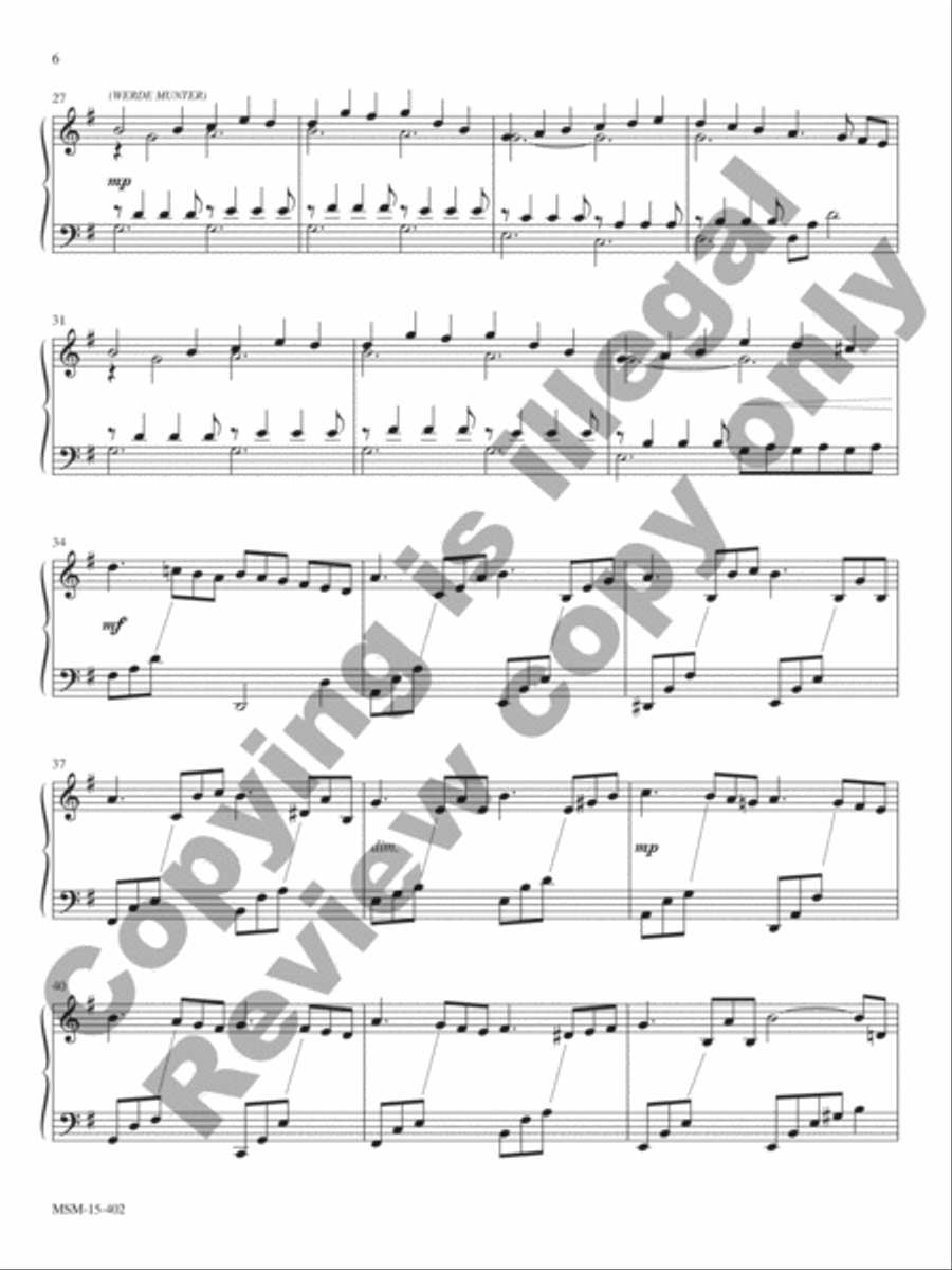 Hymn to Joy: 10 Hymn Settings for Piano