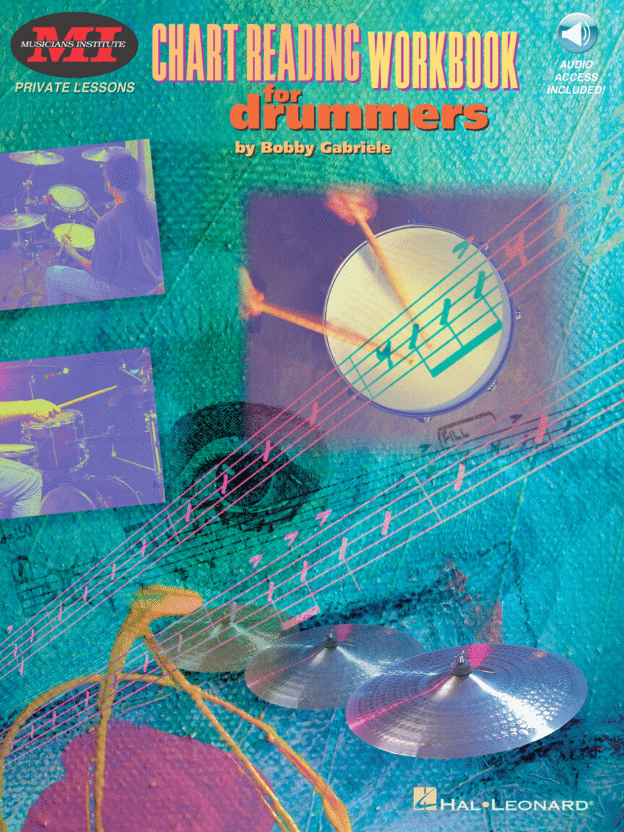Chart Reading Workbook for Drummers Drums scores gallery preview page 1