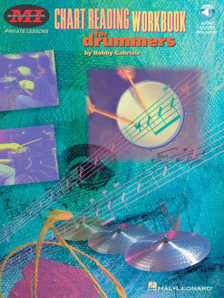 Chart Reading Workbook for Drummers image number null