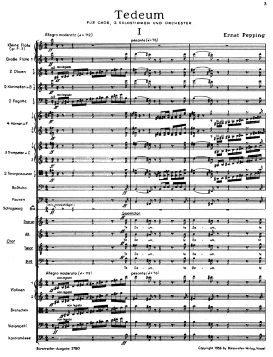 Te deum TB scores gallery preview page 2