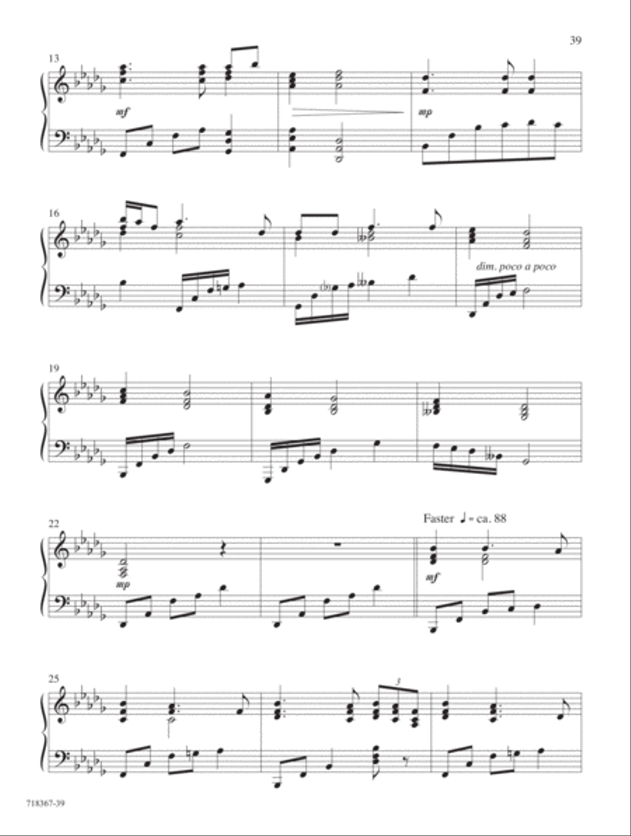 Great Day! Great Day! Piano Solo scores gallery preview page 22