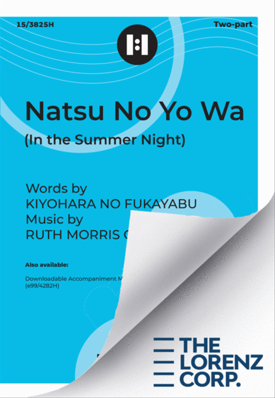 Natsu No Yo Wa 2-Part scores gallery preview page 2