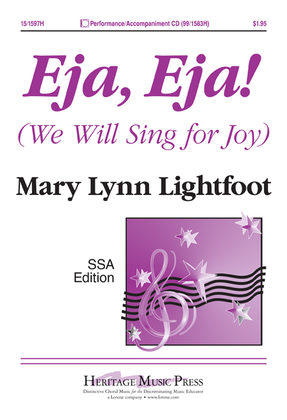 Book cover for Eja, Eja