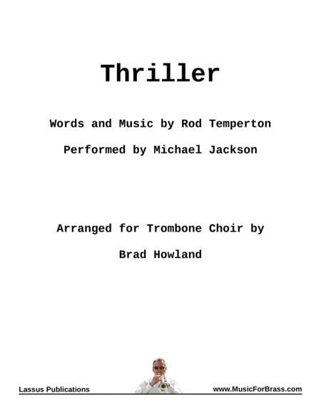 Thriller for Eight Trombones image number null