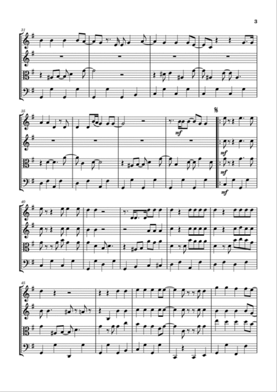 2nd Opinions 2nd Opinions String Quartet scores gallery preview page 4