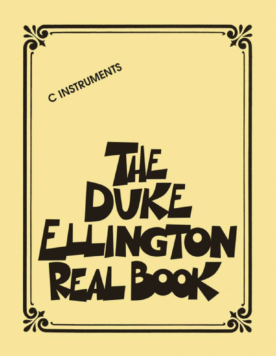 The Duke Ellington Real Book Piano scores gallery preview page 1