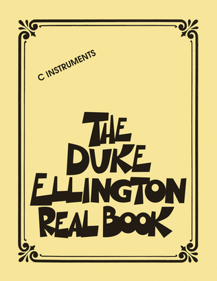 Book cover for The Duke Ellington Real Book
