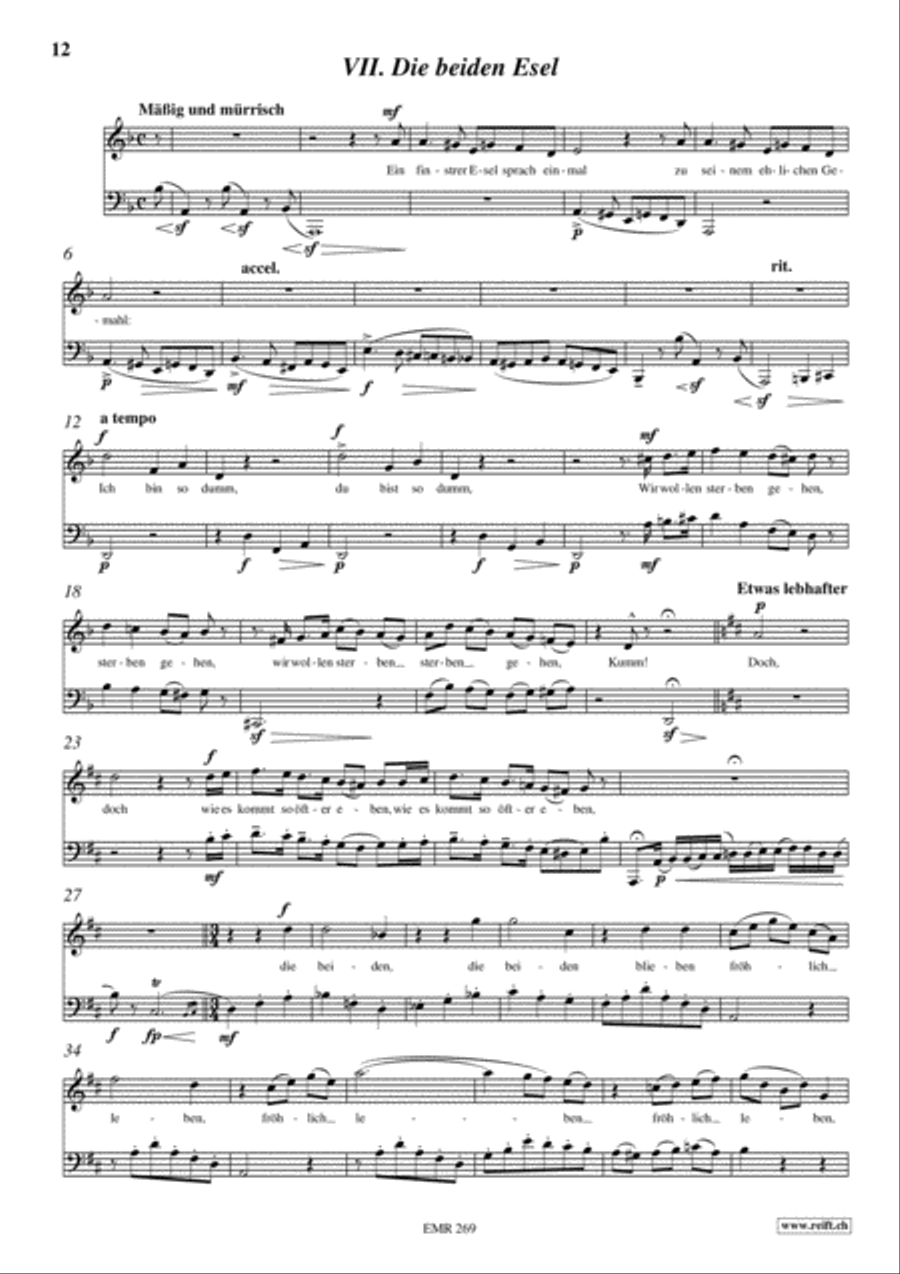 Galgenlieder Galgenlieder Tuba scores gallery preview page 9