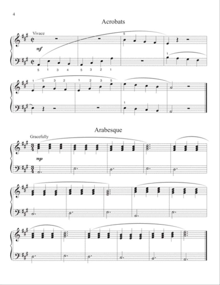 Playing & Composing Around the Circle of Fifths Piano Method scores gallery preview page 6