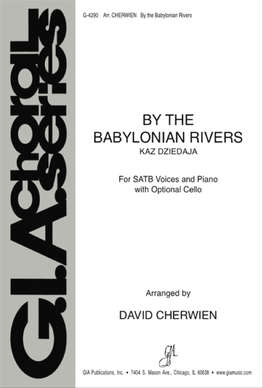 By the Babylonian Rivers 4-Part scores gallery preview page 1