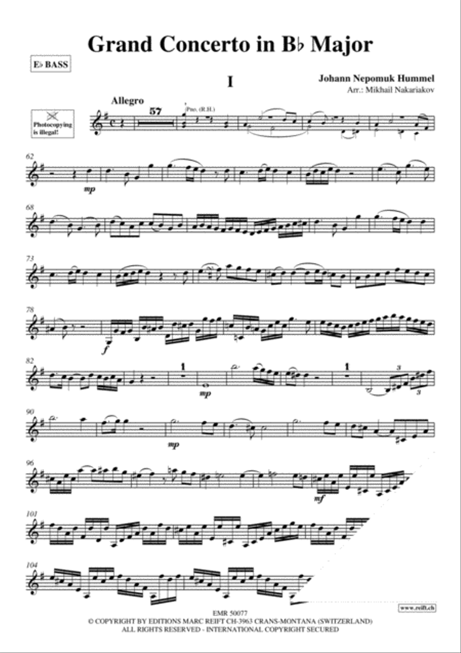 Grand Concerto Grand Concerto Voice Solo scores gallery preview page 3