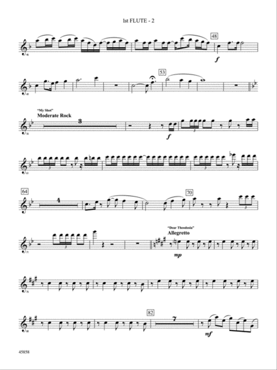 Hamilton flute discount