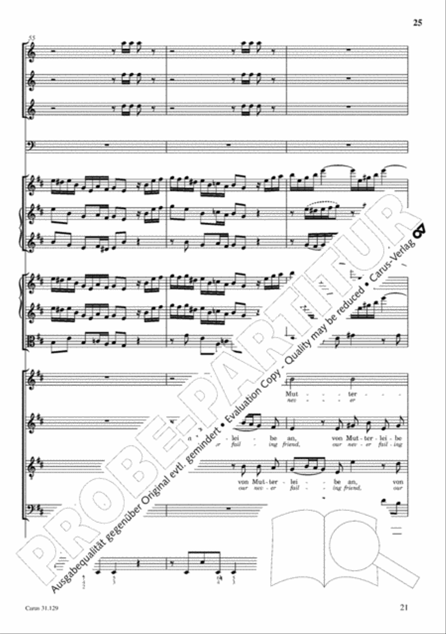 The Complete Sacred Vocal Works (Das geistliche Vokalwerk) Voice scores gallery preview page 26