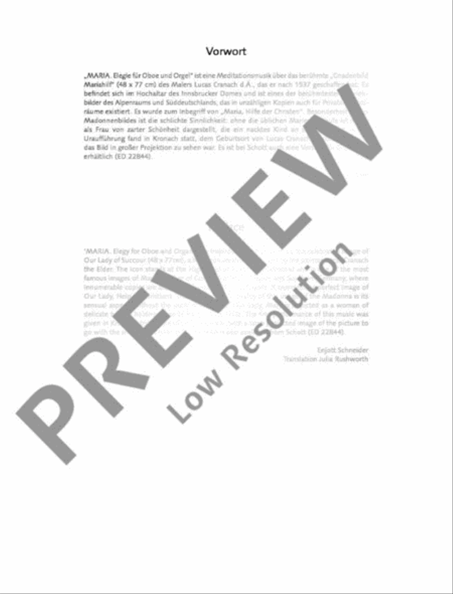 Maria B-Flat Clarinet scores gallery preview page 4