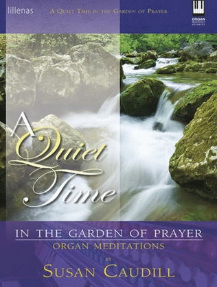 Book cover for A Quiet Time in the Garden of Prayer