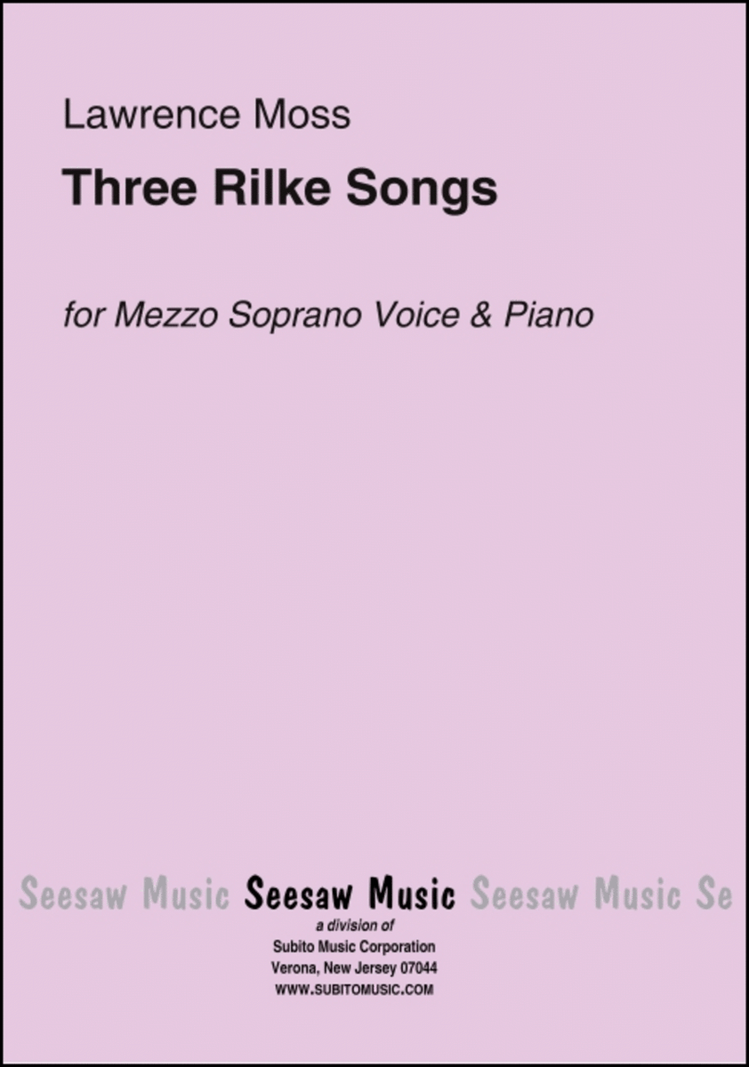 Three Rilke Songs