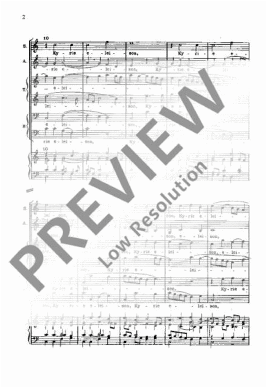 Missa Papae Marcelli SSAATTBB scores gallery preview page 21