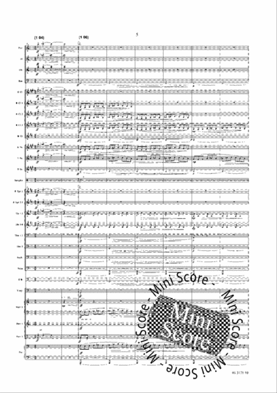 The Bermuda Triangle Concert Band scores gallery preview page 39