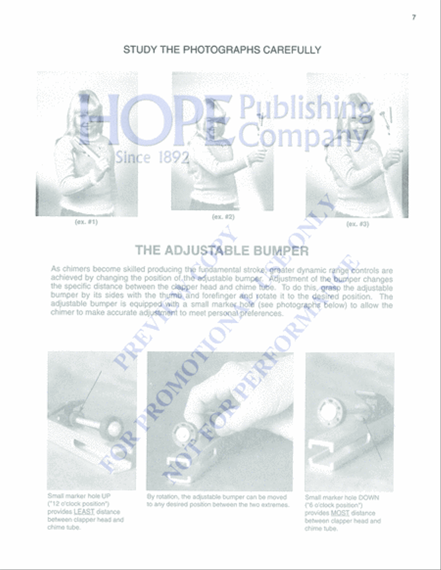 Making Music with Choirchime Instruments 3-Octaves scores gallery preview page 13