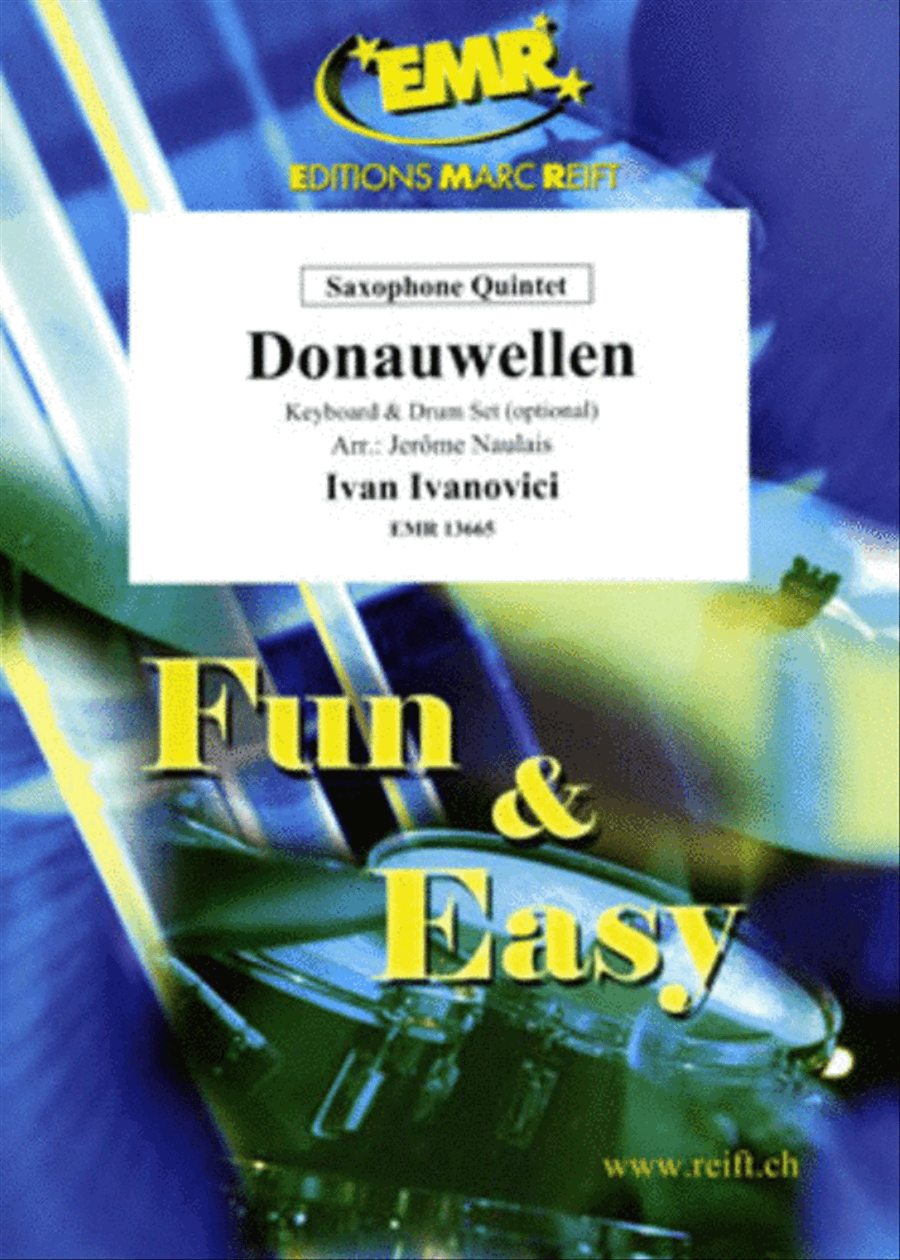 Donauwellen Saxophone Quintet scores gallery preview page 1