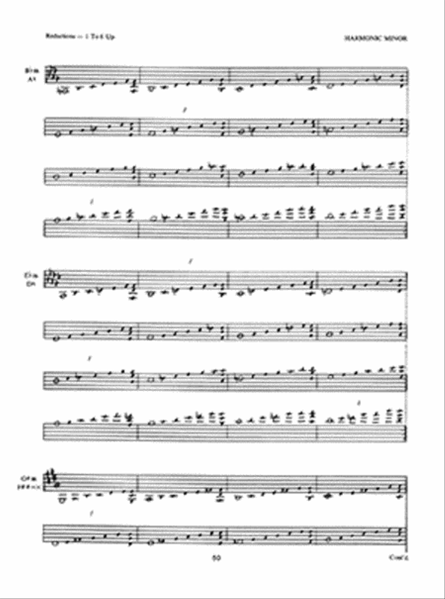 George Van Eps Harmonic Mechanisms for Guitar, Volume 2 Guitar scores gallery preview page 4