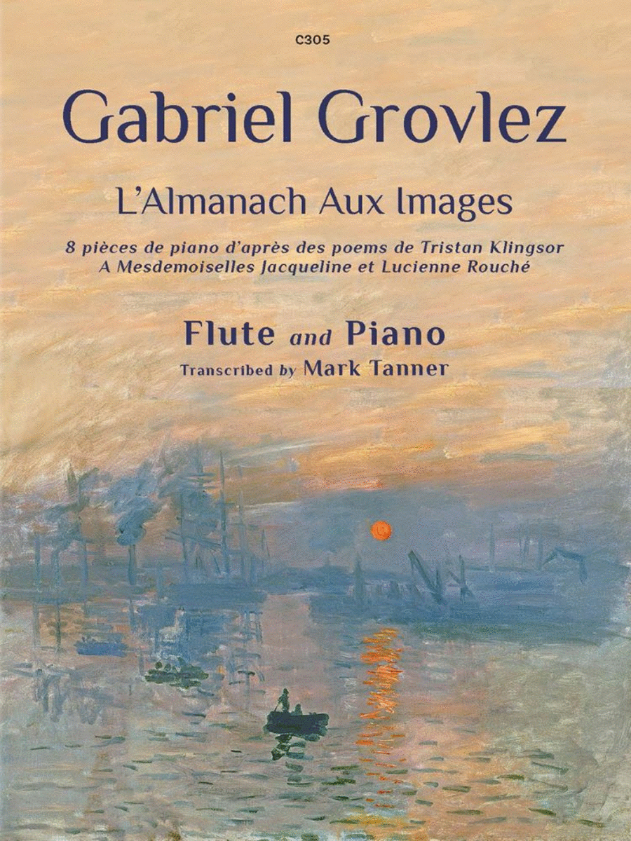 L’Almanach aux Images, arr. Flute