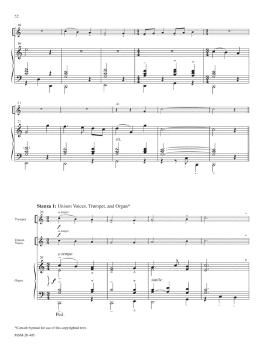 Good Christian Friends, Rejoice and Sing Choir scores gallery preview page 2