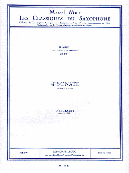 4th Sonata