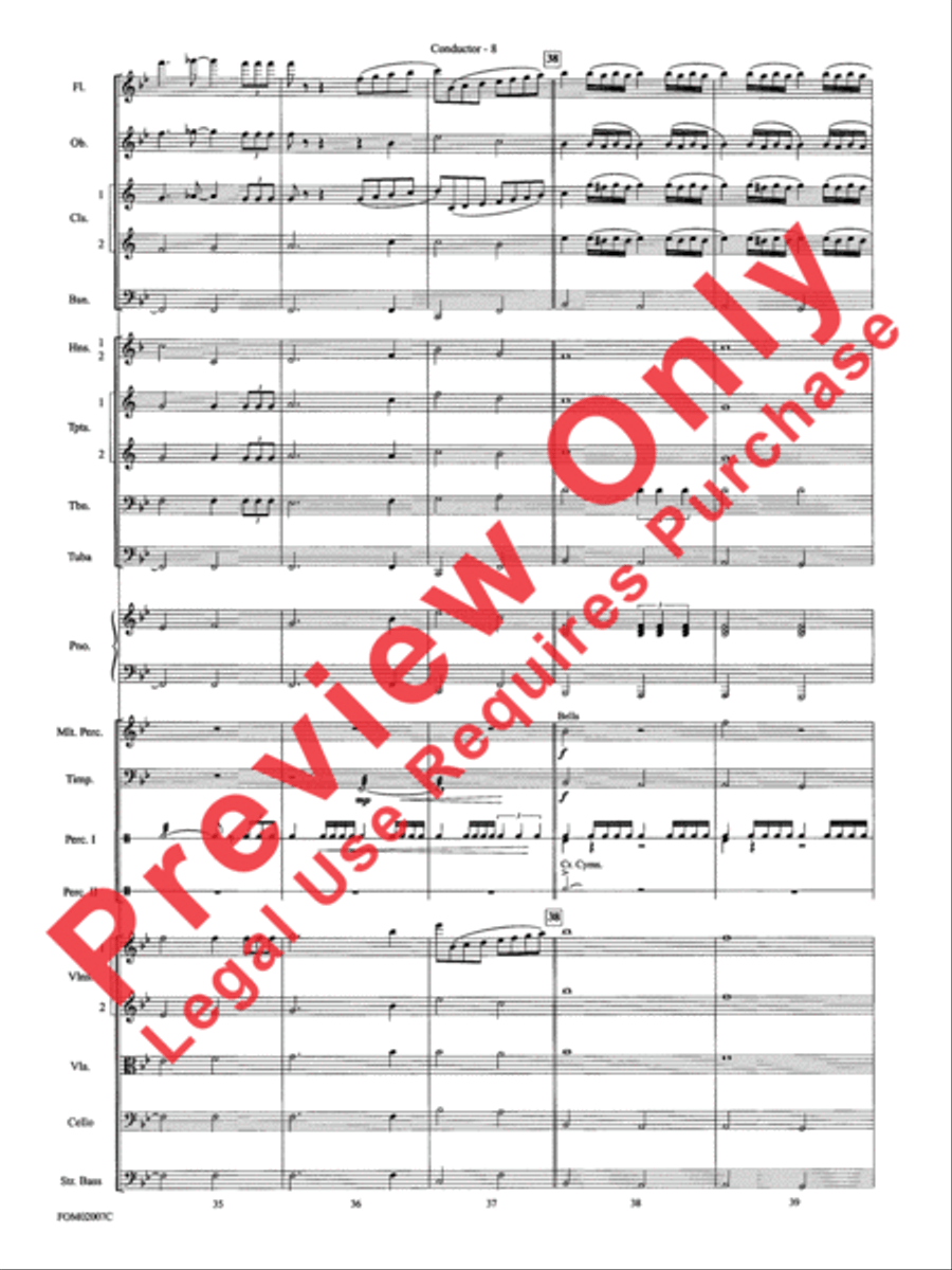 Star Wars: Episode II Attack of the Clones Full Orchestra scores gallery preview page 38