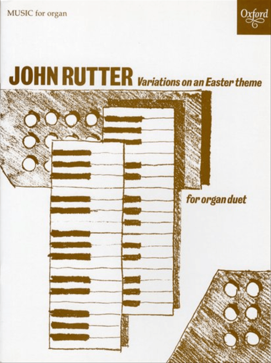 Variations on an Easter theme Organ scores gallery preview page 1