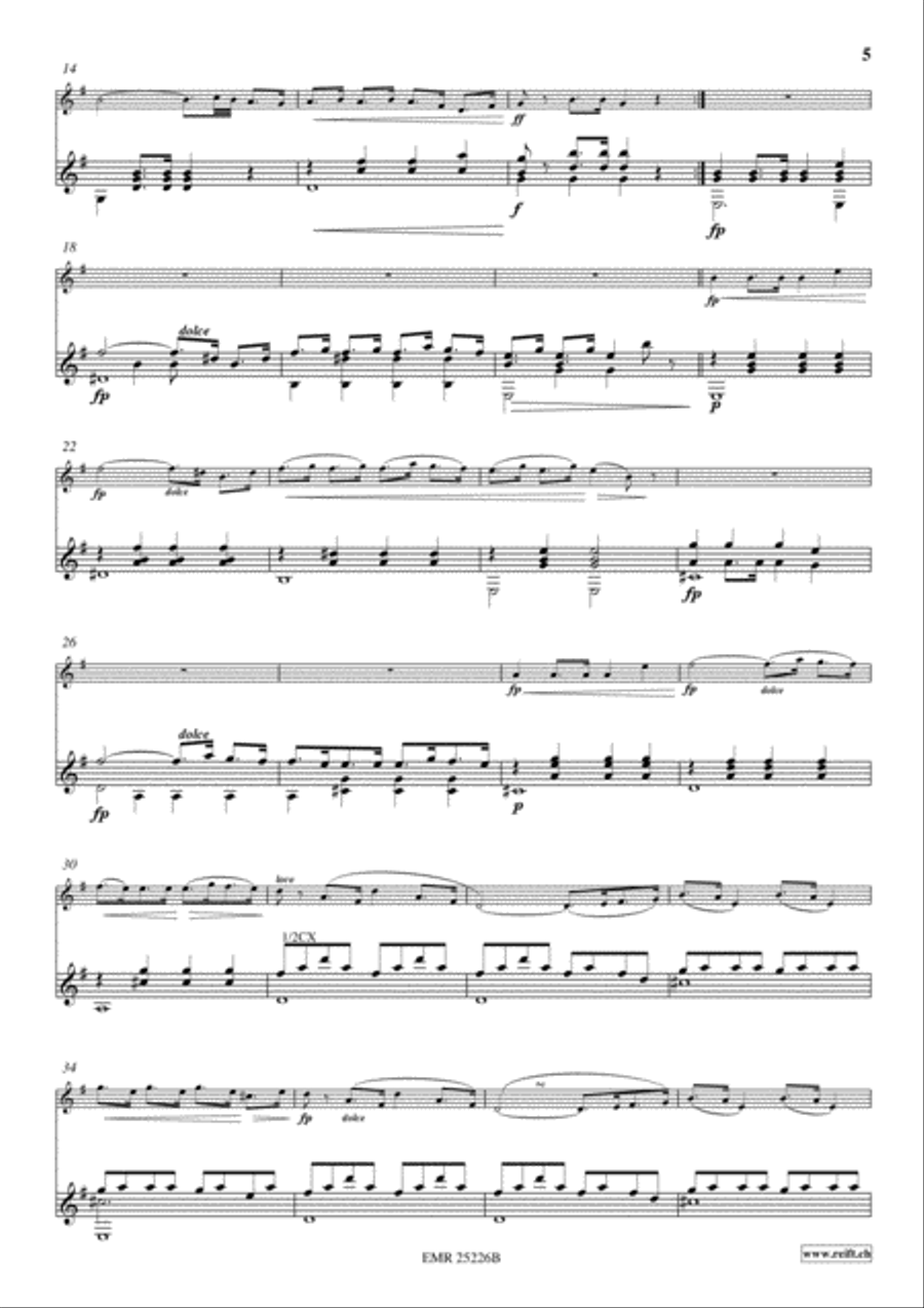 2 Marches Soprano Recorder scores gallery preview page 5