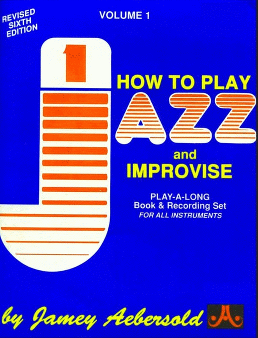 How To Play Jazz And Improvise Book/CD No 1