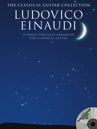 Book cover for Ludovico Einaudi - The Classical Guitar Collection
