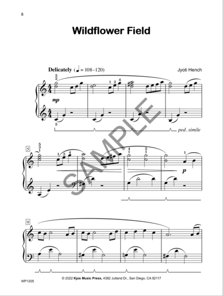 To the Mountains Easy Piano scores gallery preview page 4