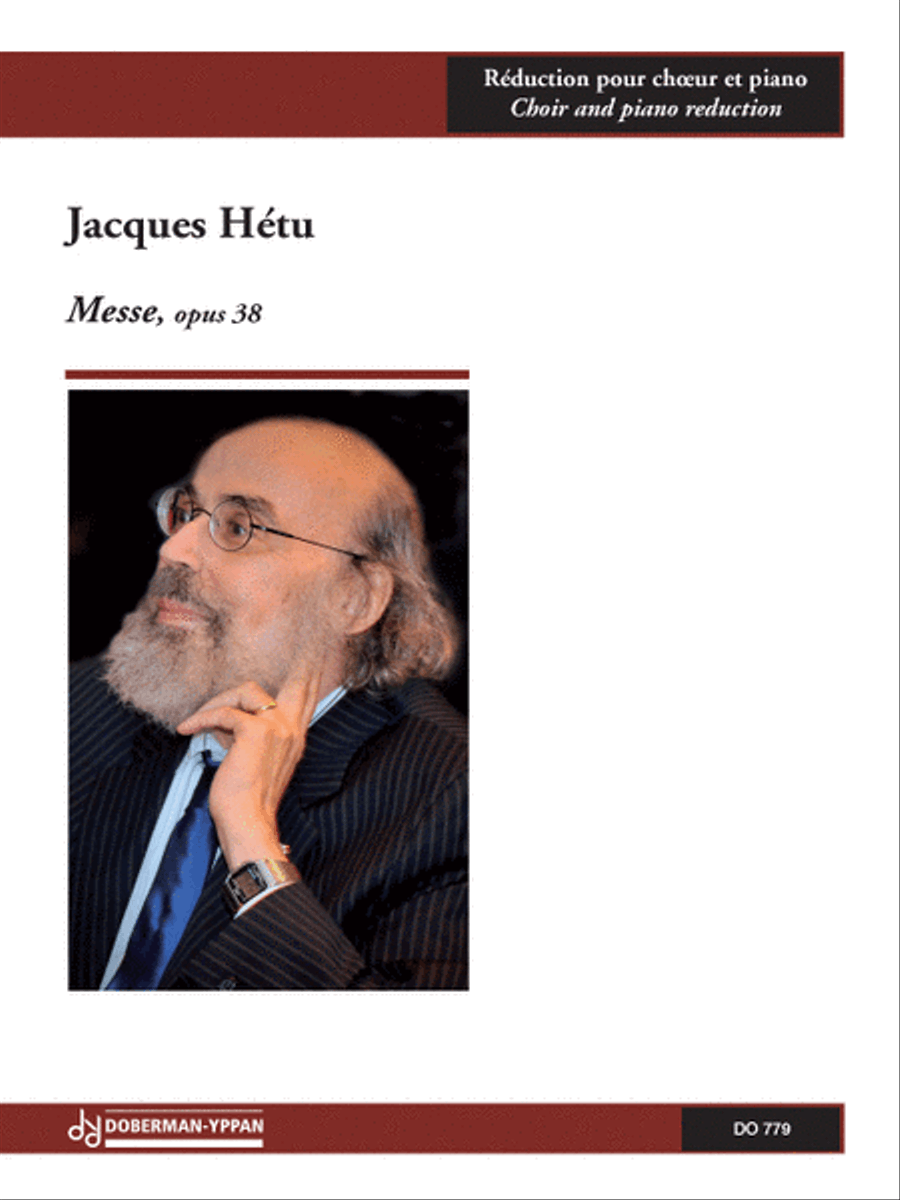 Messe, opus 38 Choir scores gallery preview page 1