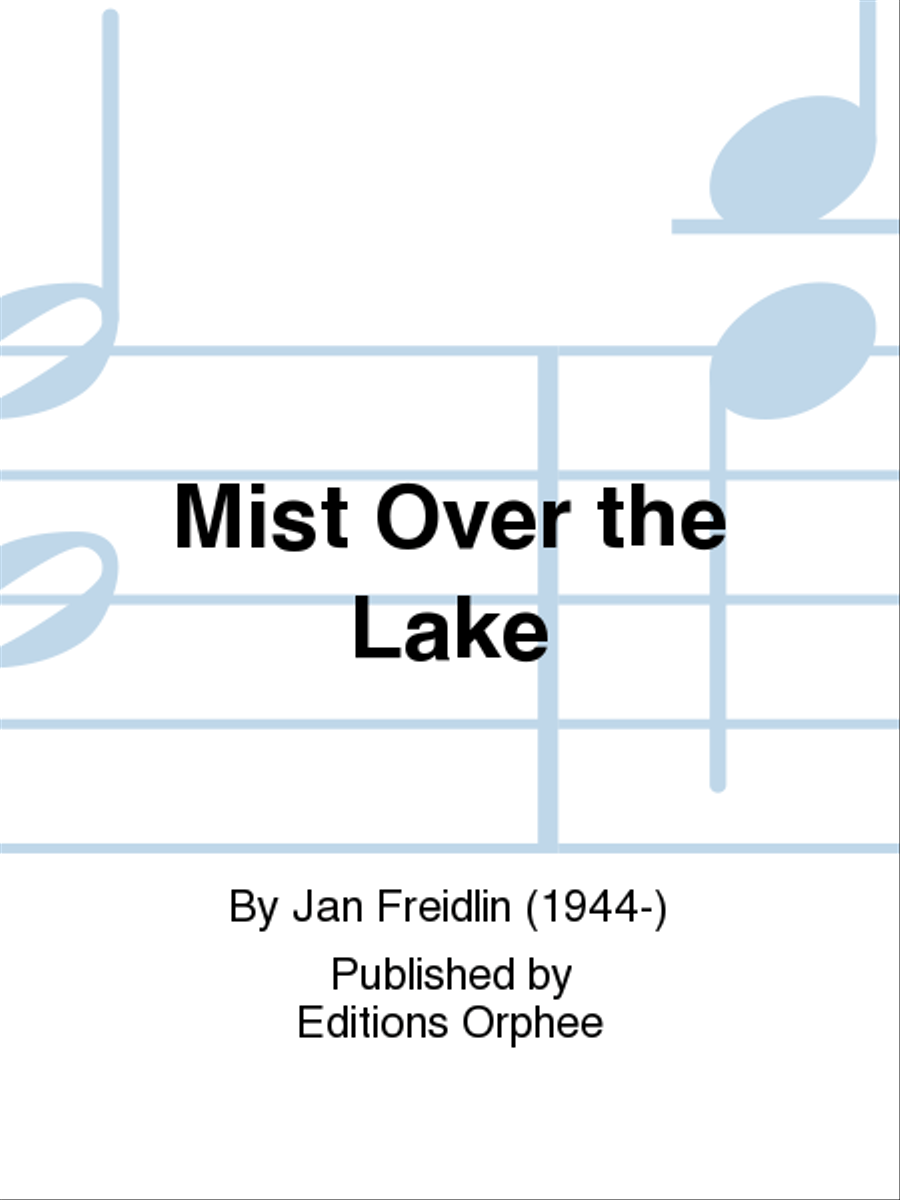 Mist Over the Lake Chamber Music scores gallery preview page 1